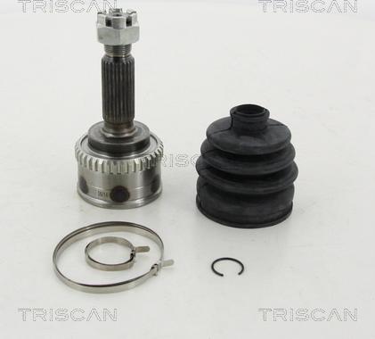 Triscan 8540 43117 - Шарнирный комплект, ШРУС, приводной вал autospares.lv