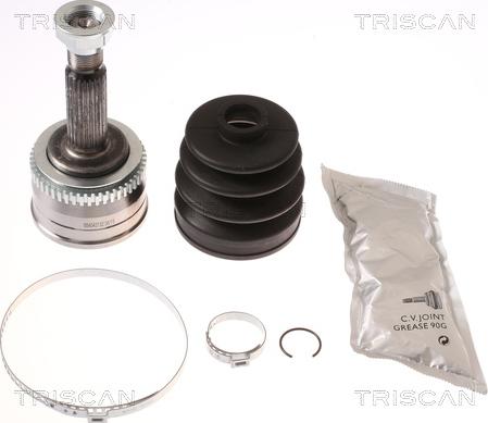 Triscan 8540 43132 - Шарнирный комплект, ШРУС, приводной вал autospares.lv