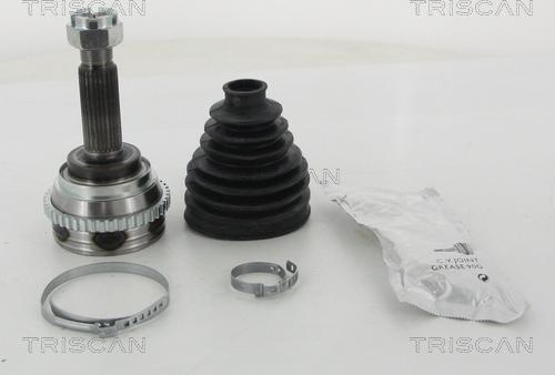 Triscan 8540 43124 - Шарнирный комплект, ШРУС, приводной вал autospares.lv