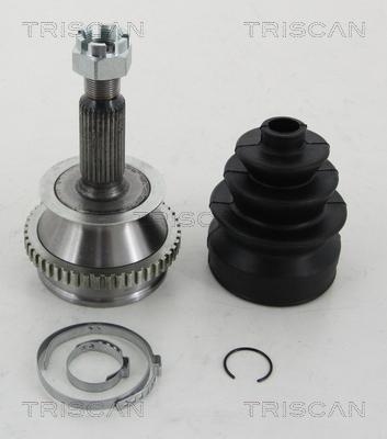 Triscan 8540 43121 - Шарнирный комплект, ШРУС, приводной вал autospares.lv