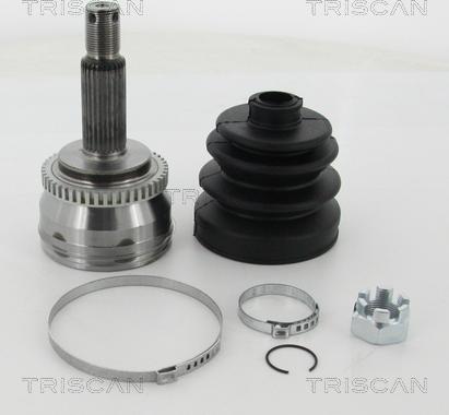 Triscan 8540 43123 - Шарнирный комплект, ШРУС, приводной вал autospares.lv