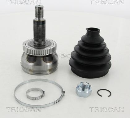 Triscan 8540 43122 - Шарнирный комплект, ШРУС, приводной вал autospares.lv