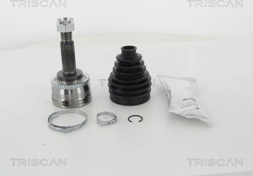 Triscan 8540 43127 - Шарнирный комплект, ШРУС, приводной вал autospares.lv