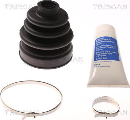 Triscan 8540 43803 - Пыльник, приводной вал autospares.lv