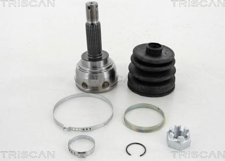 Triscan 8540 42109 - Шарнирный комплект, ШРУС, приводной вал autospares.lv