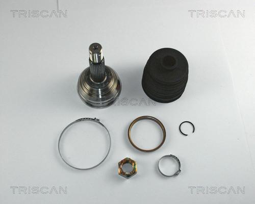 Triscan 8540 42104 - Шарнирный комплект, ШРУС, приводной вал autospares.lv