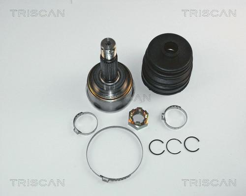 Triscan 8540 42106 - Шарнирный комплект, ШРУС, приводной вал autospares.lv