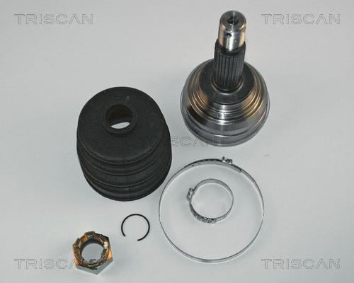 Triscan 8540 42102 - Шарнирный комплект, ШРУС, приводной вал autospares.lv