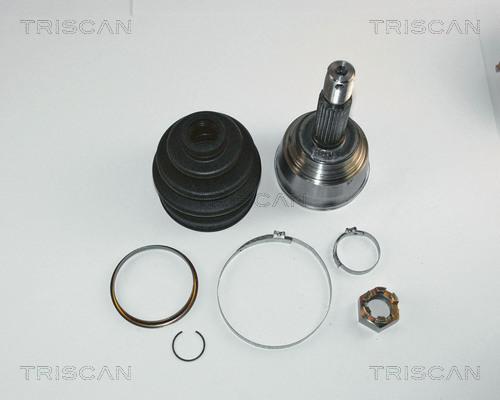 Triscan 8540 42107 - Шарнирный комплект, ШРУС, приводной вал autospares.lv