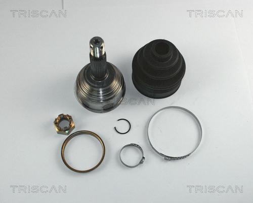 Triscan 8540 42114 - Шарнирный комплект, ШРУС, приводной вал autospares.lv