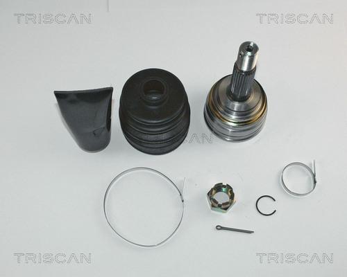 Triscan 8540 42118 - Шарнирный комплект, ШРУС, приводной вал autospares.lv