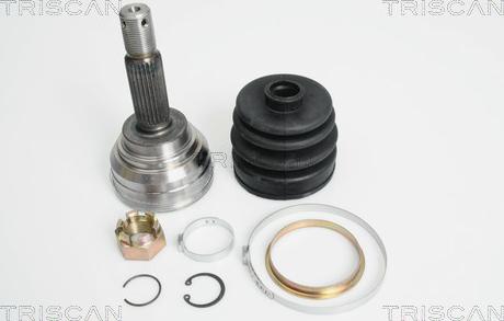 Triscan 8540 42112 - Шарнирный комплект, ШРУС, приводной вал autospares.lv