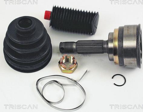 Triscan 8540 42117 - Шарнирный комплект, ШРУС, приводной вал autospares.lv