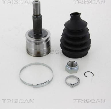 Triscan 8540 42131 - Шарнирный комплект, ШРУС, приводной вал autospares.lv