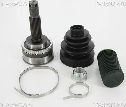 Triscan 8540 42124 - Шарнирный комплект, ШРУС, приводной вал autospares.lv