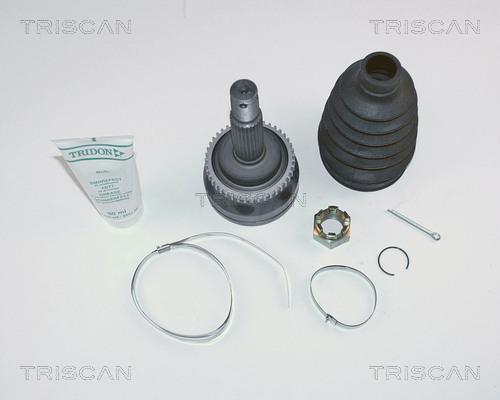 Triscan 8540 42120 - Шарнирный комплект, ШРУС, приводной вал autospares.lv