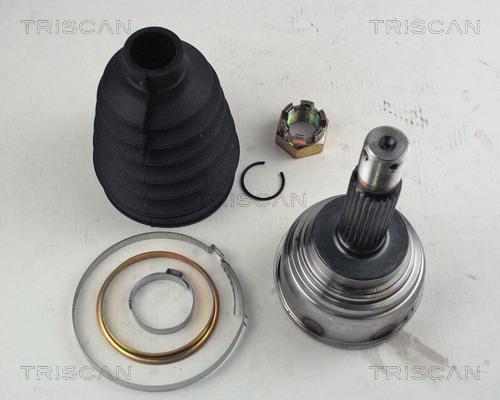 Triscan 8540 42121 - Шарнирный комплект, ШРУС, приводной вал autospares.lv