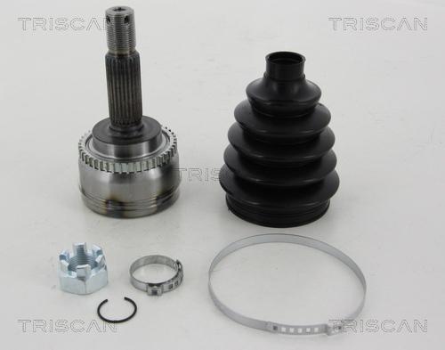 Triscan 8540 42128 - Шарнирный комплект, ШРУС, приводной вал autospares.lv