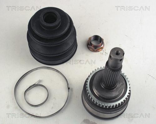 Triscan 8540 42122 - Шарнирный комплект, ШРУС, приводной вал autospares.lv