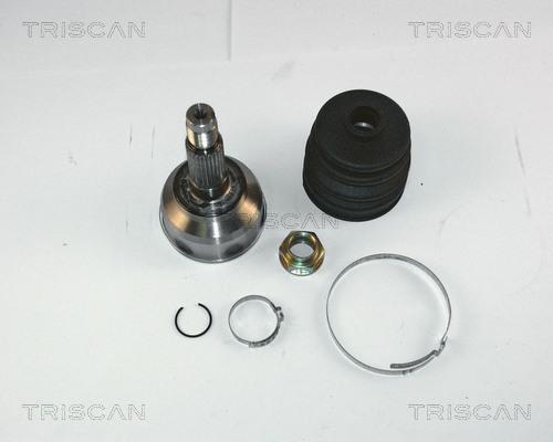 Triscan 8540 50109 - Шарнирный комплект, ШРУС, приводной вал autospares.lv