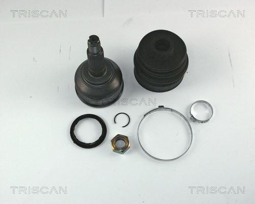Triscan 8540 50105 - Шарнирный комплект, ШРУС, приводной вал autospares.lv