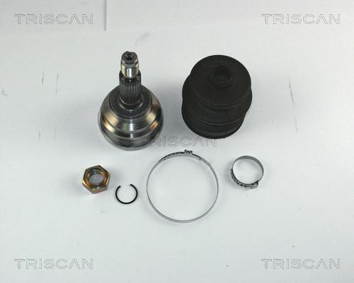 Triscan 8540 50101 - Шарнирный комплект, ШРУС, приводной вал autospares.lv