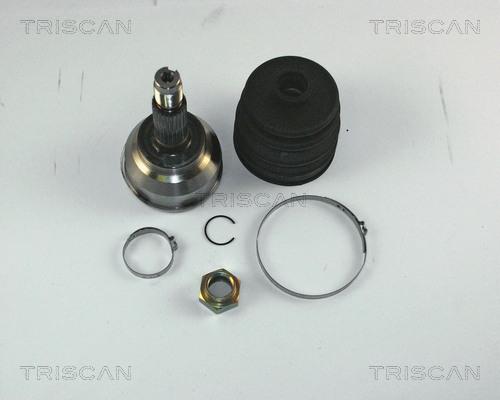 Triscan 8540 50102 - Шарнирный комплект, ШРУС, приводной вал autospares.lv