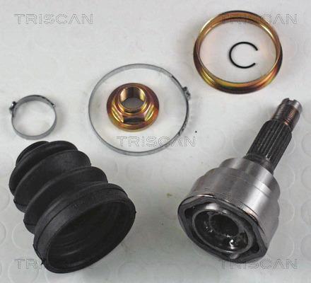 Triscan 8540 50107 - Шарнирный комплект, ШРУС, приводной вал autospares.lv