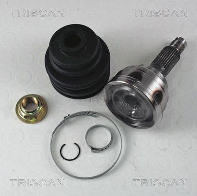 Triscan 8540 50114 - Шарнирный комплект, ШРУС, приводной вал autospares.lv