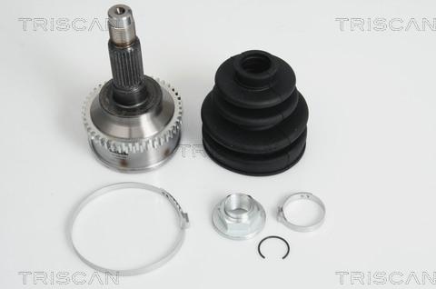 Triscan 8540 50115 - Шарнирный комплект, ШРУС, приводной вал autospares.lv