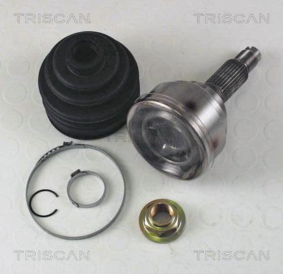 Triscan 8540 50116 - Шарнирный комплект, ШРУС, приводной вал autospares.lv