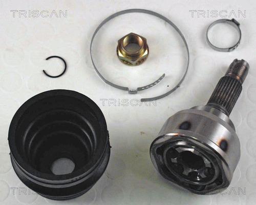 Triscan 8540 50110 - Шарнирный комплект, ШРУС, приводной вал autospares.lv