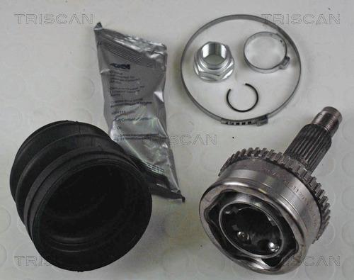 Triscan 8540 50113 - Шарнирный комплект, ШРУС, приводной вал autospares.lv