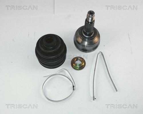 Triscan 8540 50112 - Шарнирный комплект, ШРУС, приводной вал autospares.lv