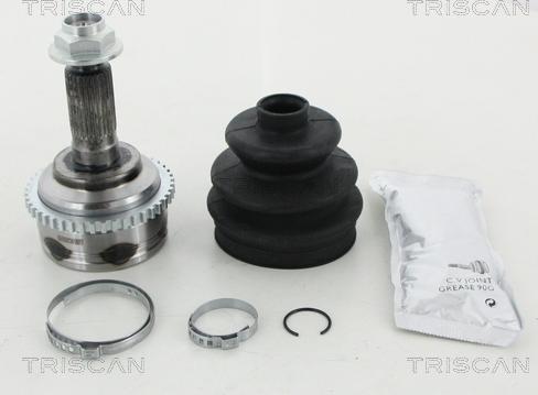 Triscan 8540 50134 - Шарнирный комплект, ШРУС, приводной вал autospares.lv