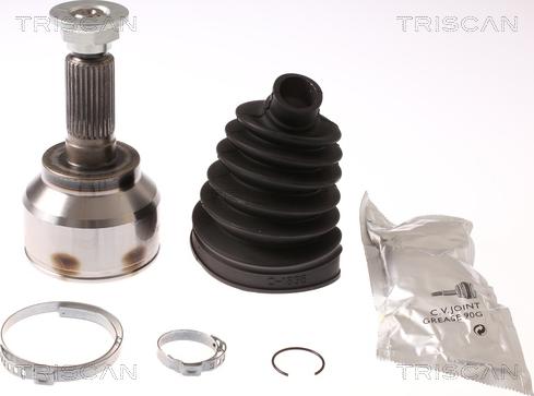 Triscan 8540 50135 - Шарнирный комплект, ШРУС, приводной вал autospares.lv