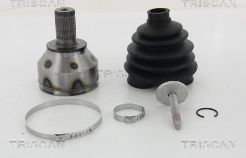 Triscan 8540 50131 - Шарнирный комплект, ШРУС, приводной вал autospares.lv