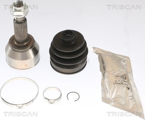 Triscan 8540 50138 - Шарнирный комплект, ШРУС, приводной вал autospares.lv