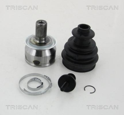 Triscan 8540 50129 - Шарнирный комплект, ШРУС, приводной вал autospares.lv