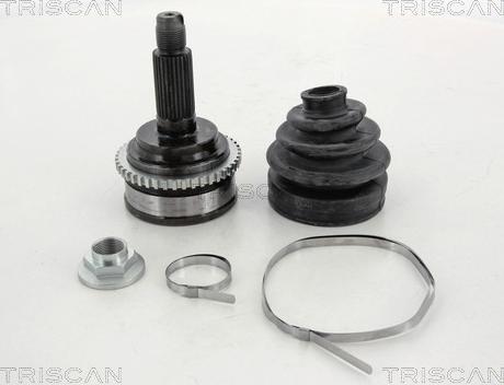 Triscan 8540 50124 - Шарнирный комплект, ШРУС, приводной вал autospares.lv