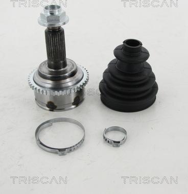 Triscan 8540 50126 - Шарнирный комплект, ШРУС, приводной вал autospares.lv