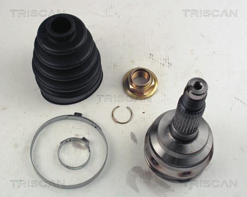 Triscan 8540 50123 - Шарнирный комплект, ШРУС, приводной вал autospares.lv