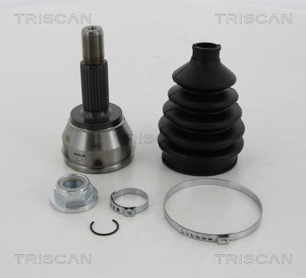 Triscan 8540 50127 - Шарнирный комплект, ШРУС, приводной вал autospares.lv