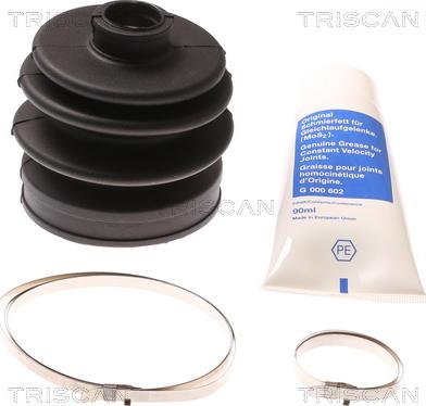 Triscan 8540 50803 - Пыльник, приводной вал autospares.lv