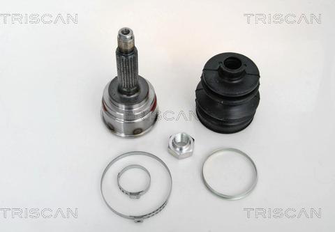 Triscan 8540 69108 - Шарнирный комплект, ШРУС, приводной вал autospares.lv