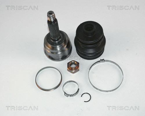 Triscan 8540 69102 - Шарнирный комплект, ШРУС, приводной вал autospares.lv