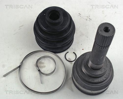 Triscan 8540 69116 - Шарнирный комплект, ШРУС, приводной вал autospares.lv