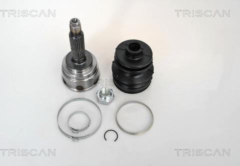 Triscan 8540 69111 - Шарнирный комплект, ШРУС, приводной вал autospares.lv