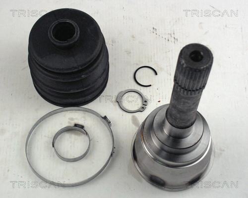 Triscan 8540 69113 - Шарнирный комплект, ШРУС, приводной вал autospares.lv