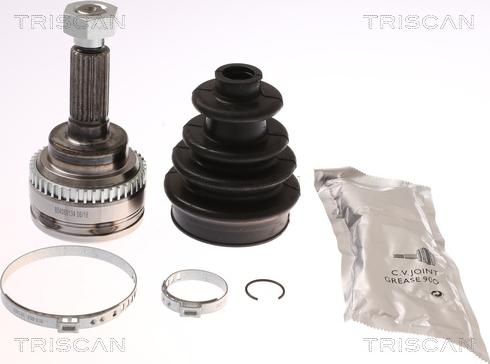 Triscan 8540 69134 - Шарнирный комплект, ШРУС, приводной вал autospares.lv